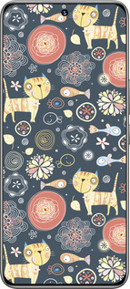 TPU чехол Котята v4 для Huawei Honor 200 - 1224b-3731 изображение 