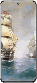 TPU чехол Айвазовский. Корабли для Huawei Honor 200 - 160b-3731 изображение 