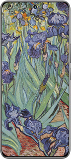 TPU чехол Винсент Ван Гог. Ирисы для Huawei Honor 200 - 161b-3731 изображение 