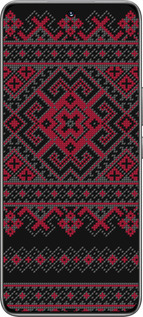 TPU чехол Вышиванка 52 для Huawei Honor 200 - 1763b-3731 изображение 