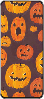 TPU чехол Тыквы на Хеллоуин для Huawei Honor 200 - 233b-3731 изображение 