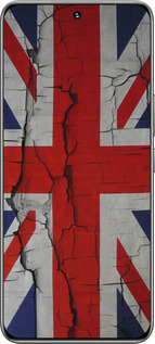 TPU чехол Флаг Великобритании 2 для Huawei Honor 200 - 387b-3731 изображение 