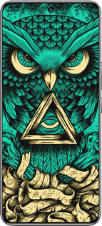 TPU чехол Сова Арт-тату для Huawei Honor 200 - 3971b-3731 изображение 