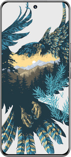 TPU чехол Арт-орел на фоне природы для Huawei Honor 200 - 3983b-3731 изображение 