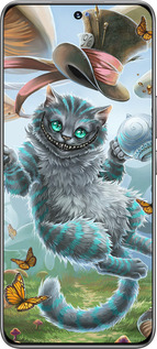 TPU чехол Чеширский кот 2 для Huawei Honor 200 - 3993b-3731 изображение 