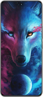 TPU чехол Арт-волк для Huawei Honor 200 - 3999b-3731 изображение 