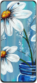 TPU чехол Красивые арт-ромашки для Huawei Honor 200 - 4031b-3731 изображение 