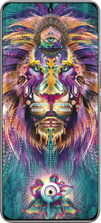 TPU чехол Люминесцентный лев для Huawei Honor 200 - 4037b-3731 изображение 