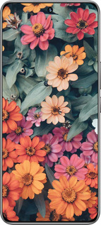 TPU чехол Beauty flowers для Huawei Honor 200 - 4050b-3731 изображение 