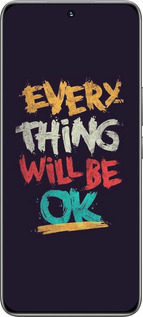 TPU чехол Все будет хорошо для Huawei Honor 200 - 4068b-3731 изображение 