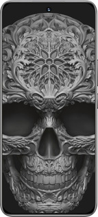 TPU чехол skull-ornament для Huawei Honor 200 - 4101b-3731 изображение 