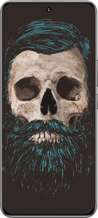 TPU чехол Череп с бородой для Huawei Honor 200 - 4102b-3731 изображение 