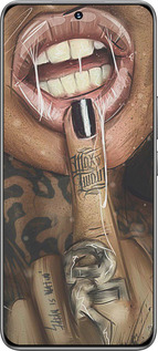 TPU чехол Swag-girl для Huawei Honor 200 - 4124b-3731 изображение 