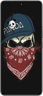 TPU чехол Череп в кепці для Huawei Honor 200 - 4127b-3731 изображение 