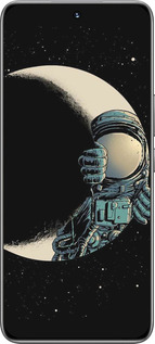 TPU чехол Астронавт для Huawei Honor 200 - 4134b-3731 изображение 