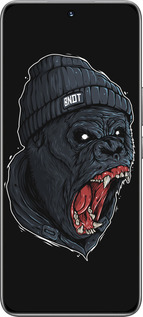 TPU чехол Обезьяна в ярости для Huawei Honor 200 - 4137b-3731 изображение 