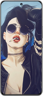 TPU чехол Девушка на стиле для Huawei Honor 200 - 4151b-3731 изображение 