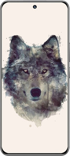 TPU чехол Волк-арт для Huawei Honor 200 - 4163b-3731 изображение 