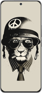 TPU чехол tattoo soldier для Huawei Honor 200 - 4165b-3731 изображение 