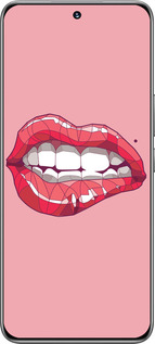 TPU чехол Sexy lips для Huawei Honor 200 - 4174b-3731 изображение 