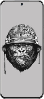 TPU чехол military monkey для Huawei Honor 200 - 4177b-3731 изображение 