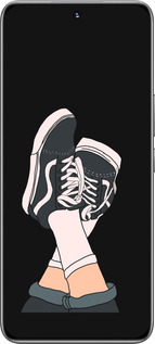 TPU чехол Кеды для Huawei Honor 200 - 4265b-3731 изображение 