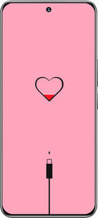 TPU чехол Подзарядка сердца1 для Huawei Honor 200 - 4275b-3731 изображение 