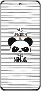 TPU чехол Ниндзя для Huawei Honor 200 - 4281b-3731 изображение 