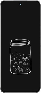 TPU чехол Космос в банке для Huawei Honor 200 - 4297b-3731 изображение 