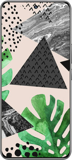 TPU чехол Монстера для Huawei Honor 200 - 4304b-3731 изображение 