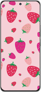 TPU чехол Клубнички для Huawei Honor 200 - 4332b-3731 изображение 