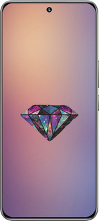 TPU чехол Диамант для Huawei Honor 200 - 4352b-3731 изображение 