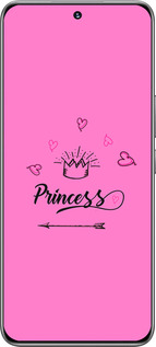 TPU чехол Princess для Huawei Honor 200 - 4361b-3731 изображение 