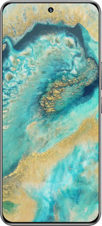 TPU чехол Green marble для Huawei Honor 200 - 4365b-3731 изображение 