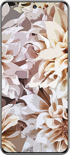 TPU чехол пионы акварелью для Huawei Honor 200 - 4376b-3731 изображение 