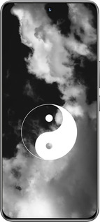 TPU чехол Інь і янь для Huawei Honor 200 - 4389b-3731 изображение 