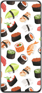 TPU чехол Суши для Huawei Honor 200 - 4404b-3731 изображение 