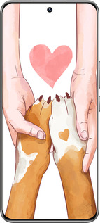 TPU чехол Дружба для Huawei Honor 200 - 4410b-3731 изображение 