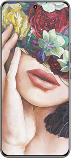 TPU чехол Head Flower для Huawei Honor 200 - 4460b-3731 изображение 