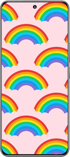 TPU чехол Rainbows для Huawei Honor 200 - 4478b-3731 изображение 