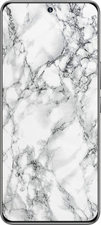 TPU чехол Мармур білий для Huawei Honor 200 - 4480b-3731 изображение 