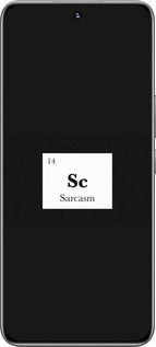 TPU чехол Сарказм для Huawei Honor 200 - 4501b-3731 изображение 