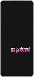 TPU чехол no boyfriend no problem для Huawei Honor 200 - 4549b-3731 изображение 