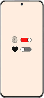 TPU чехол Любовь и ум для Huawei Honor 200 - 4553b-3731 изображение 