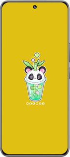 TPU чехол Панда 1 для Huawei Honor 200 - 4558b-3731 изображение 