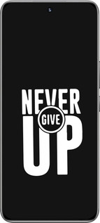 TPU чехол Никогда не сдавайся для Huawei Honor 200 - 4572b-3731 изображение 