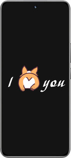 TPU чехол Люблю для Huawei Honor 200 - 4586b-3731 изображение 