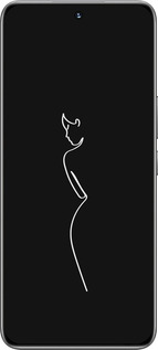 TPU чехол Силуэт1 для Huawei Honor 200 - 4590b-3731 изображение 