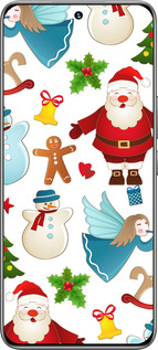 TPU чехол Новогодний 1 для Huawei Honor 200 - 4614b-3731 изображение 