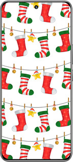 TPU чехол Новорічний 9 для Huawei Honor 200 - 4622b-3731 изображение 